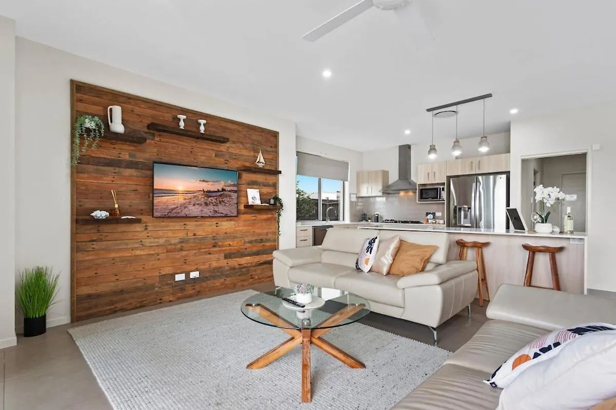 Casa de Férias Luxurious Waterfront Paradise Stunning Views Kawana Waters